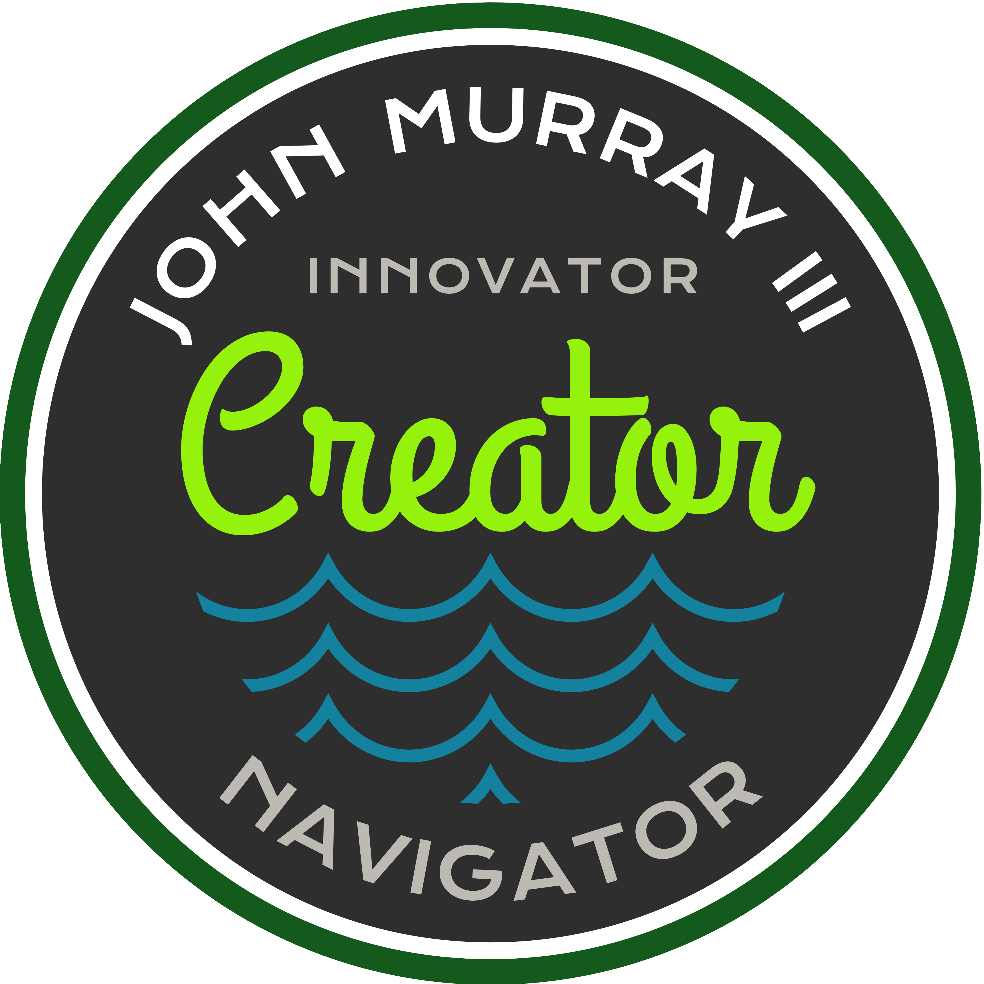 John Murray III - Creator